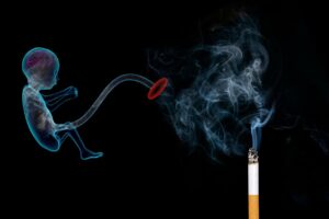 妊娠中の禁煙が胎児のストレスに与える影響とは？