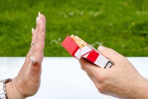 電子タバコを使った禁煙移行方法は？